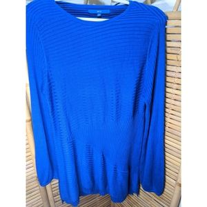 APT 9 Long Blue Sweater